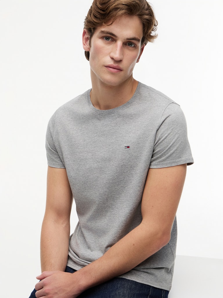 Tommy Flag Extra Slim Jersey T-Shirt