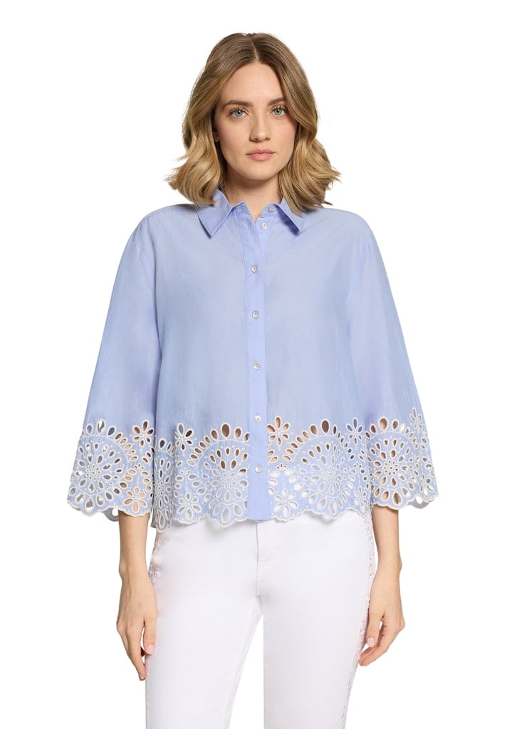 Casual-Bluse