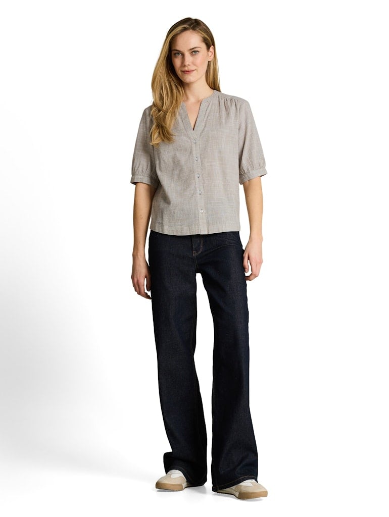 Bluse aus Baumwolle