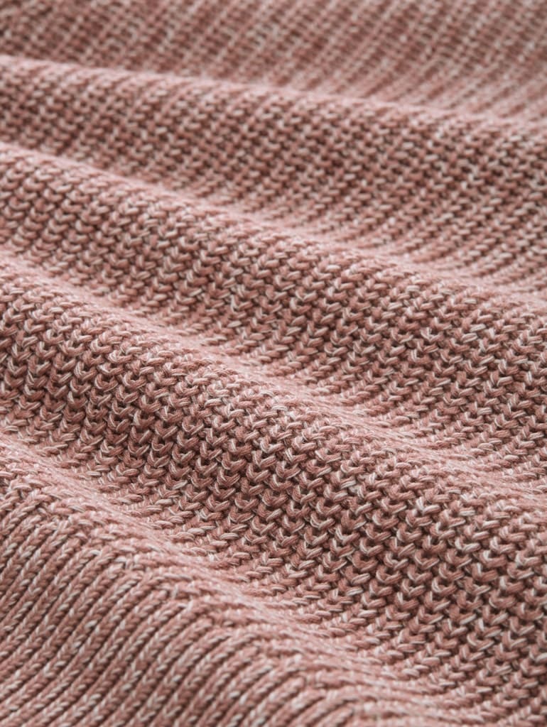 Strickpullover mit leichten Ballonärmeln