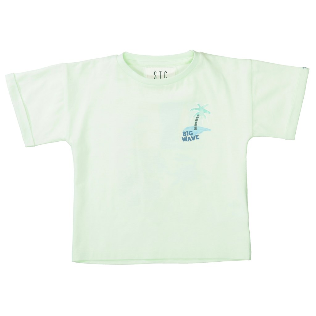 Kn.-T-Shirt, oversized