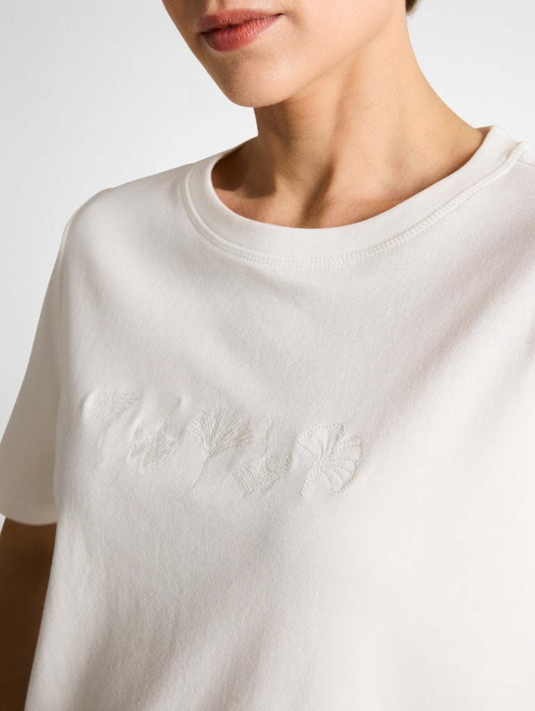 T-Shirt aus Baumwolle