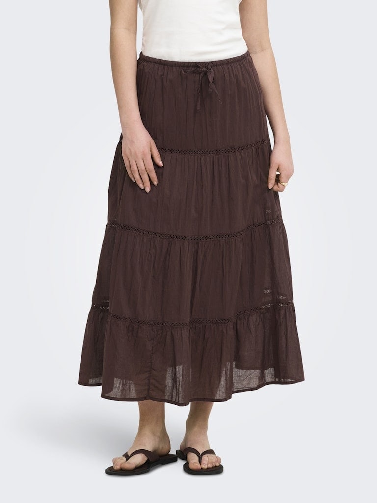 ONLISA MAXI TAPE SKIRT WVN EX