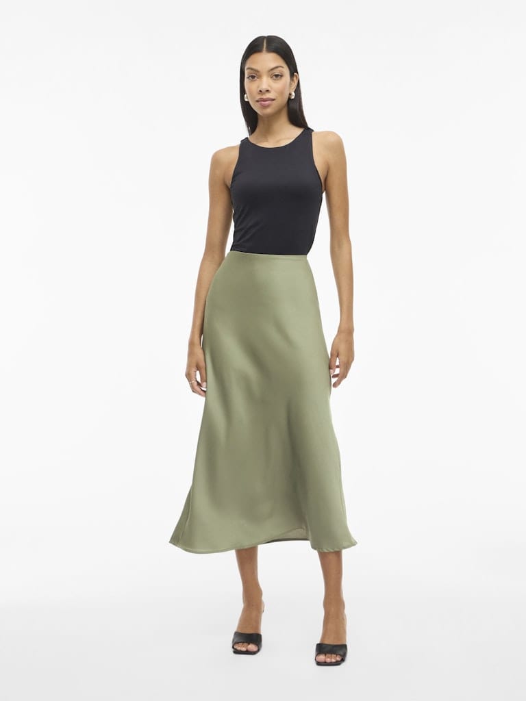 VIELLETTE HW MIDI SKIRT - NOOS