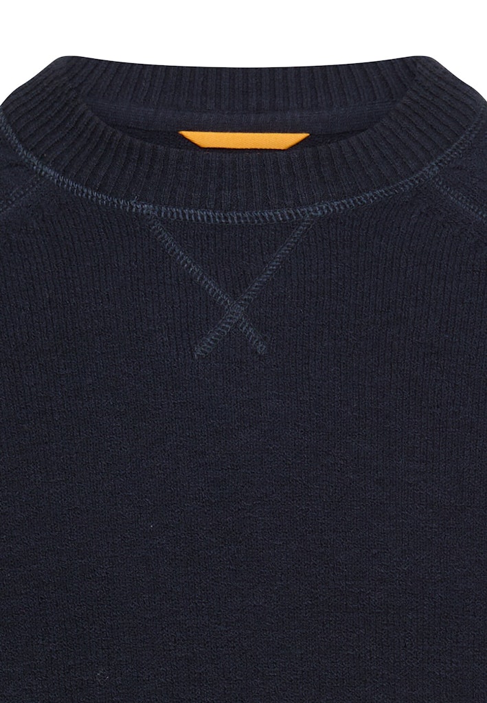 Strickpullover mit Rundhalsausschnitt