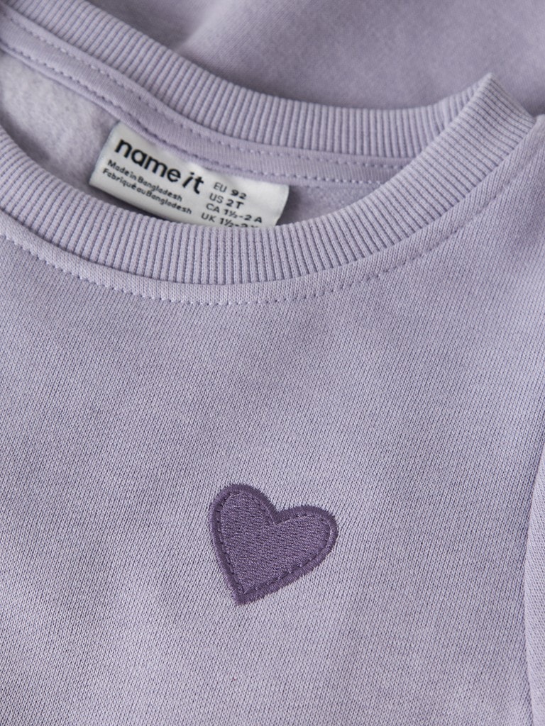NMFVIMA LS SWE DRESS BRU