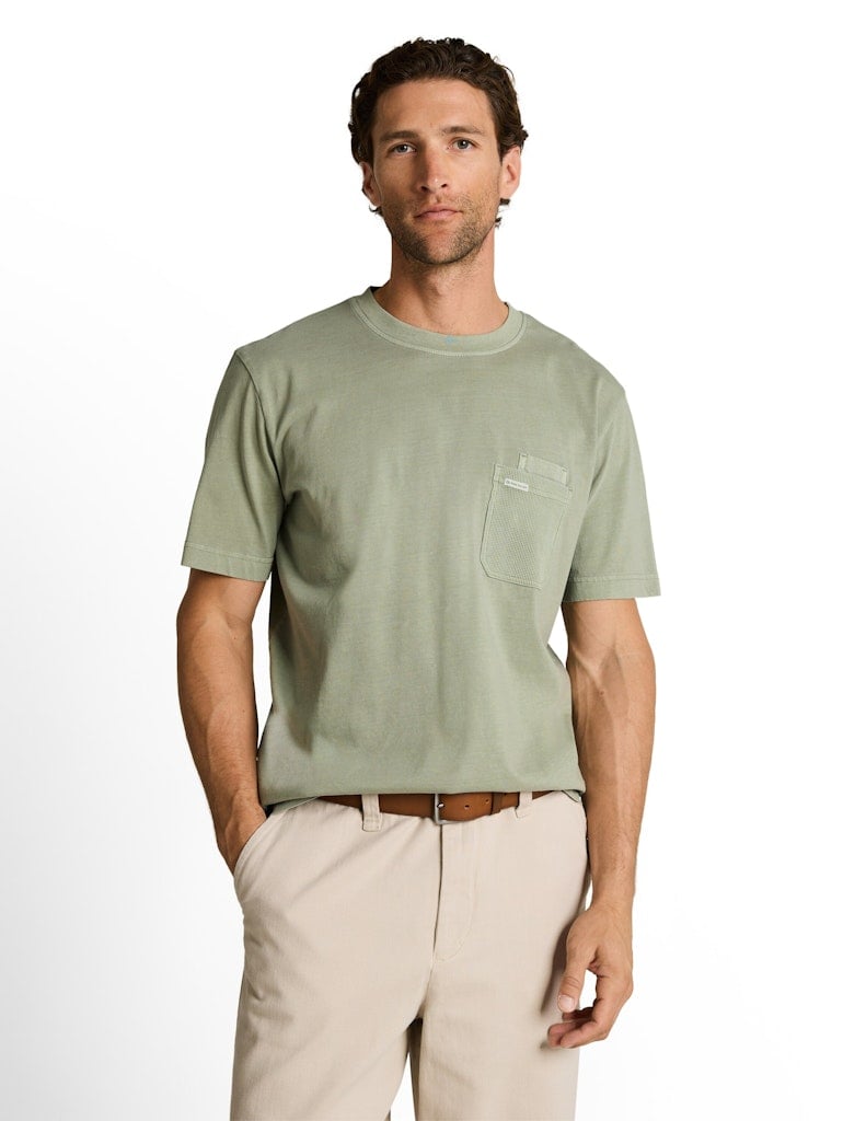 T-Shirt im Used-Look