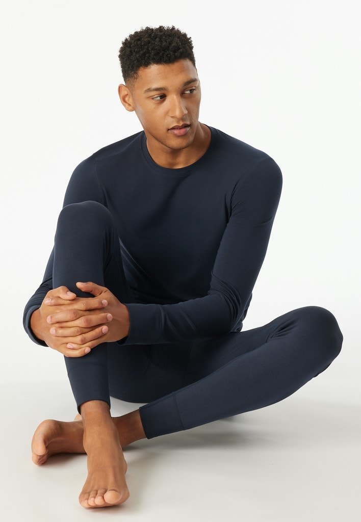 Langarmshirt Rundhals