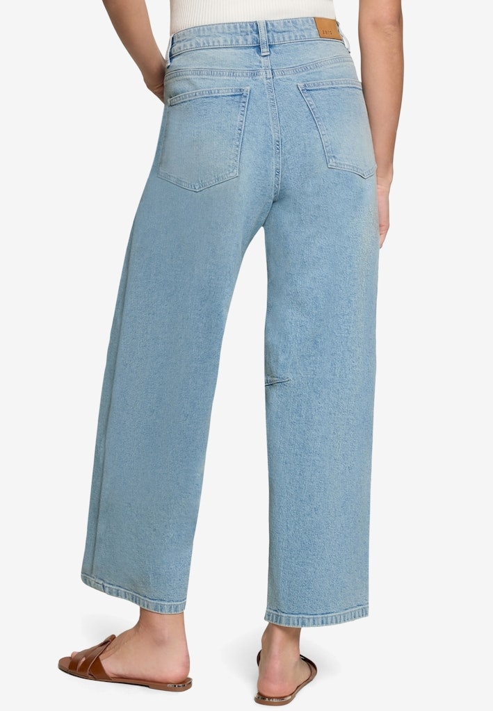 Barrel-Jeans Mid Waist 29 Inch