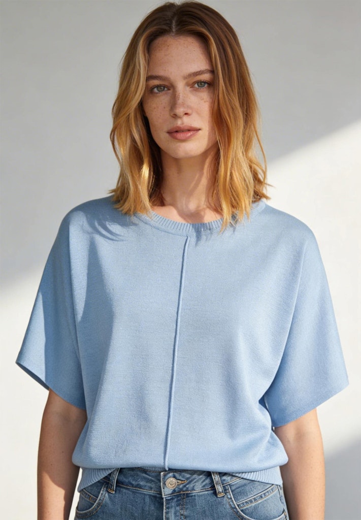 Sommer-Strickpullover