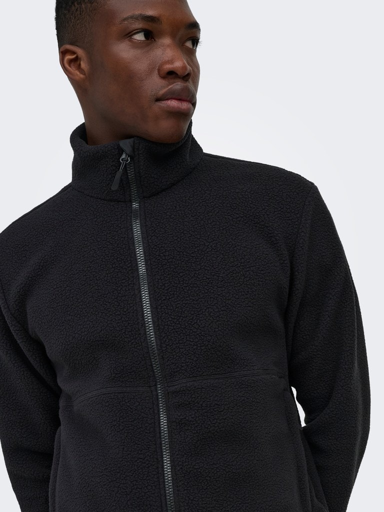ONSJASON PRTC FLEECE JACKET OTW NOOS