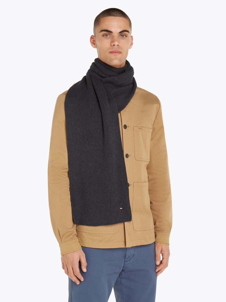 TH FLAG PIMA COTTON CASH SCARF