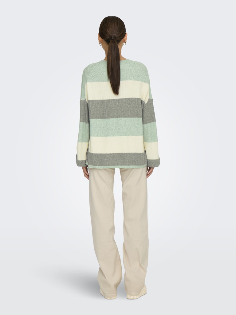 ONLATIA L/S STRIPE PULLOV KNT NOOS