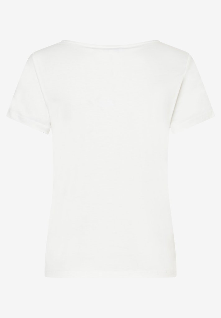 T-Shirt mit Herz-Trio