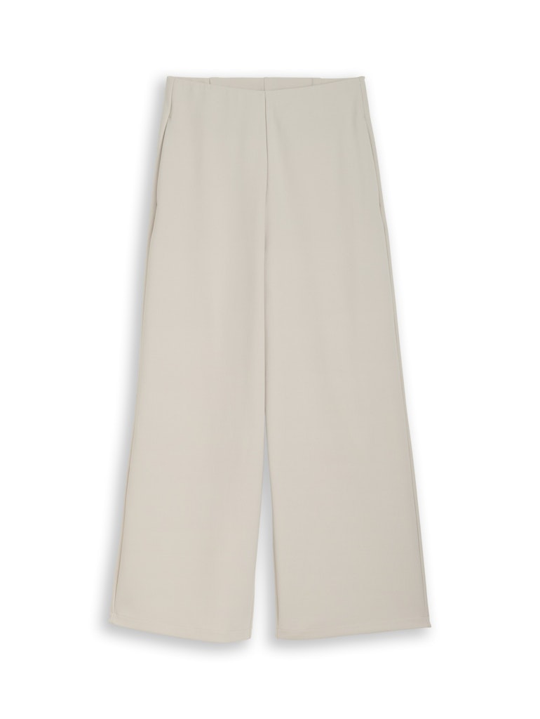 High Waist Culotte Hose