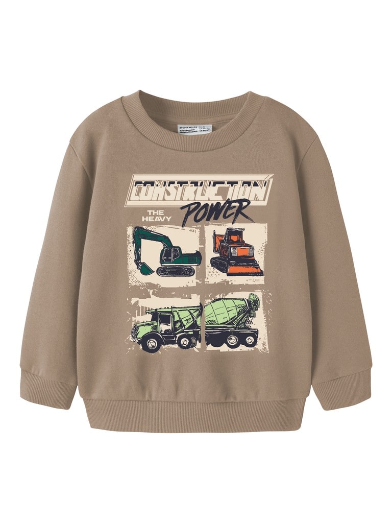 NMMNAYEL LS NREG SWEAT BRU BOX