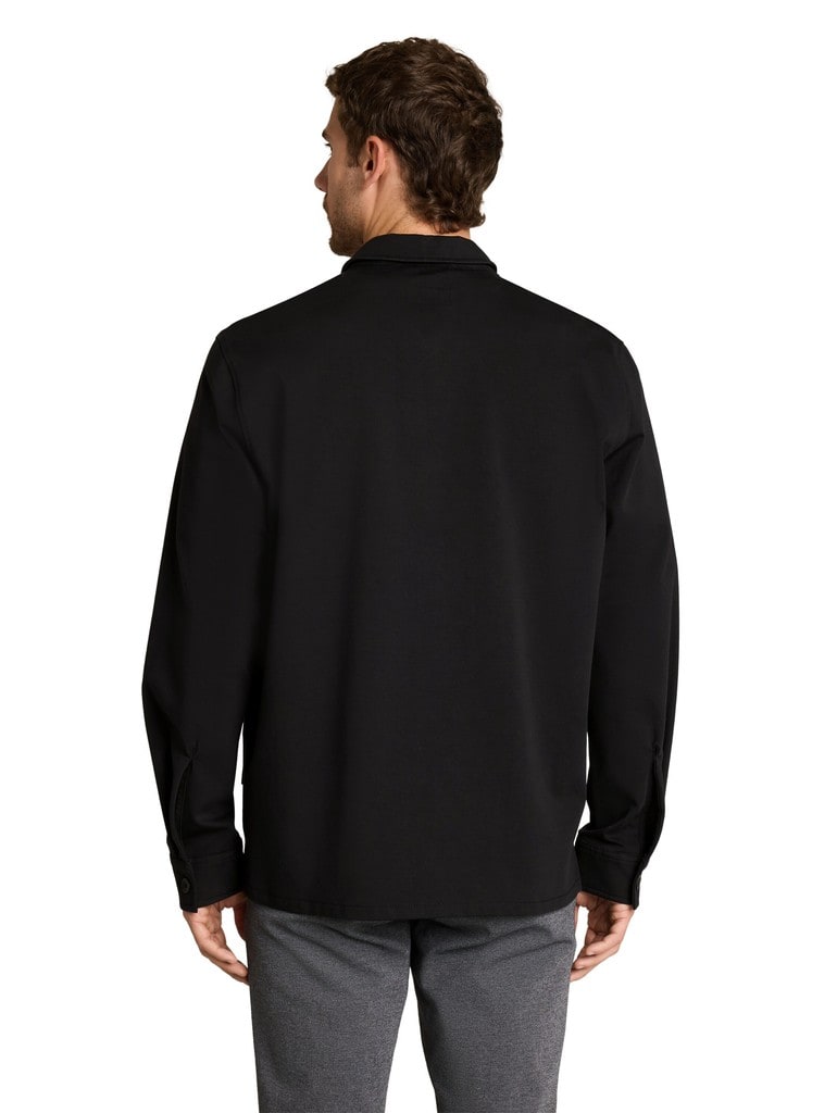 Sweat-Overshirt mit Taschen