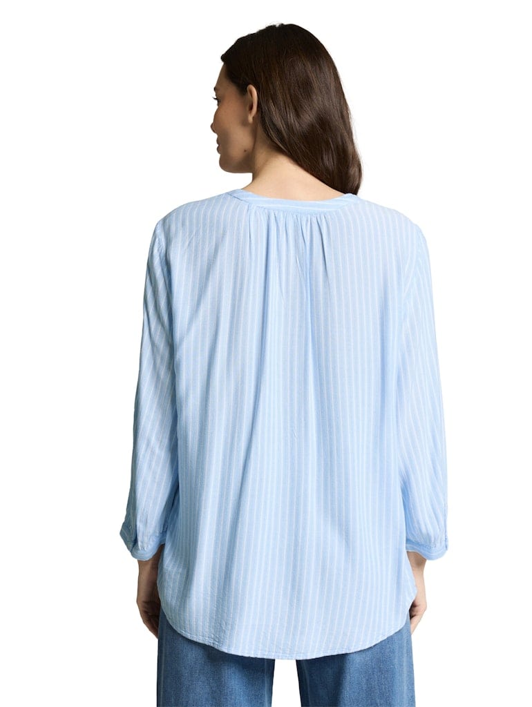 Bluse mit Streifenmuster