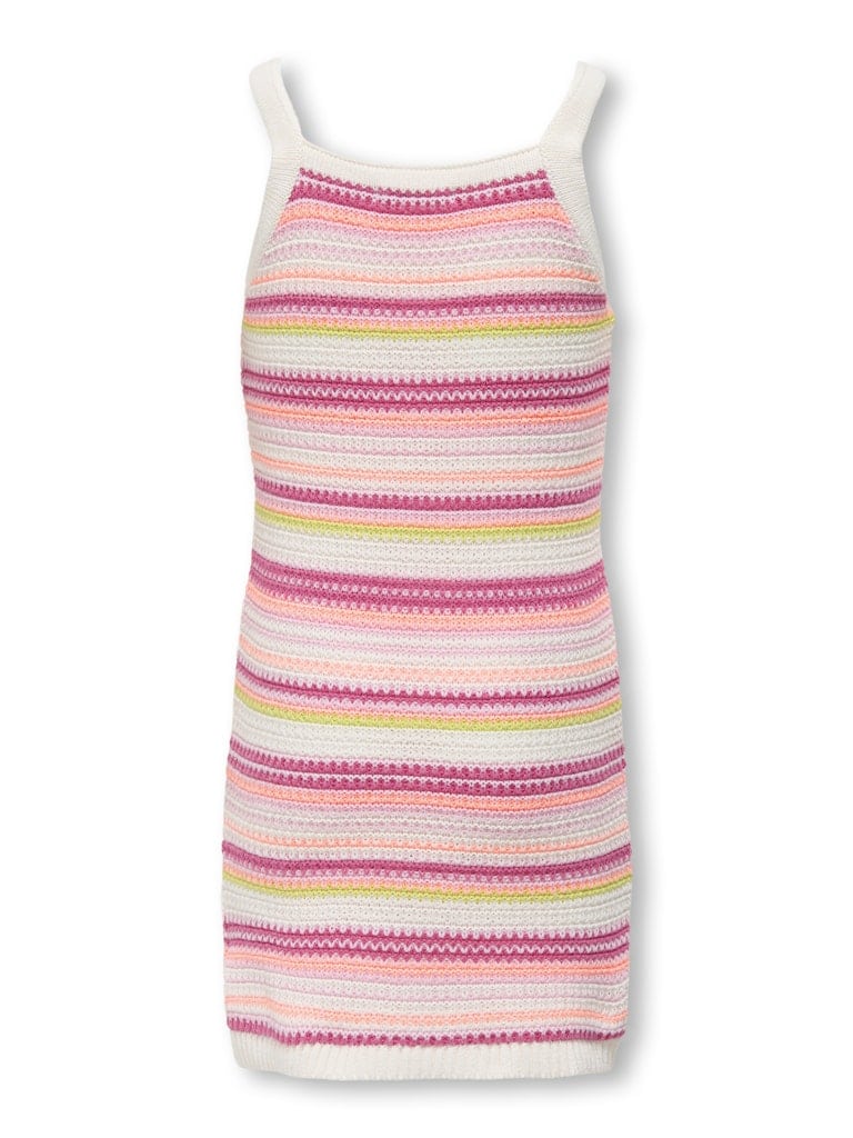 KOGBELLI LIFE SL STRIPE DRESS KNT