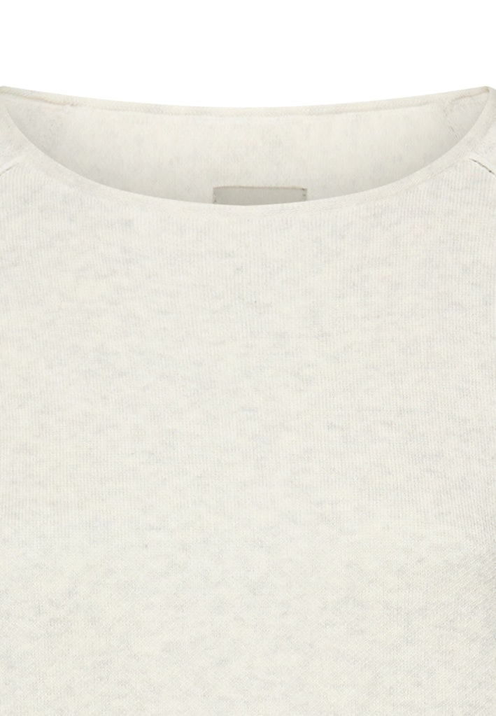 Strickpullover mit Rundhalsausschnitt