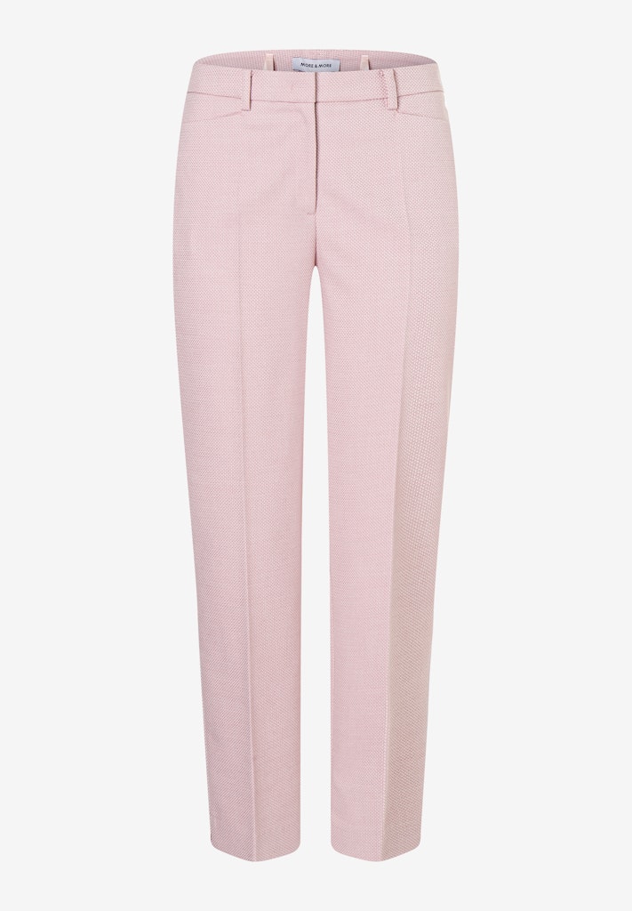 strukturierte Anzughose HEDY