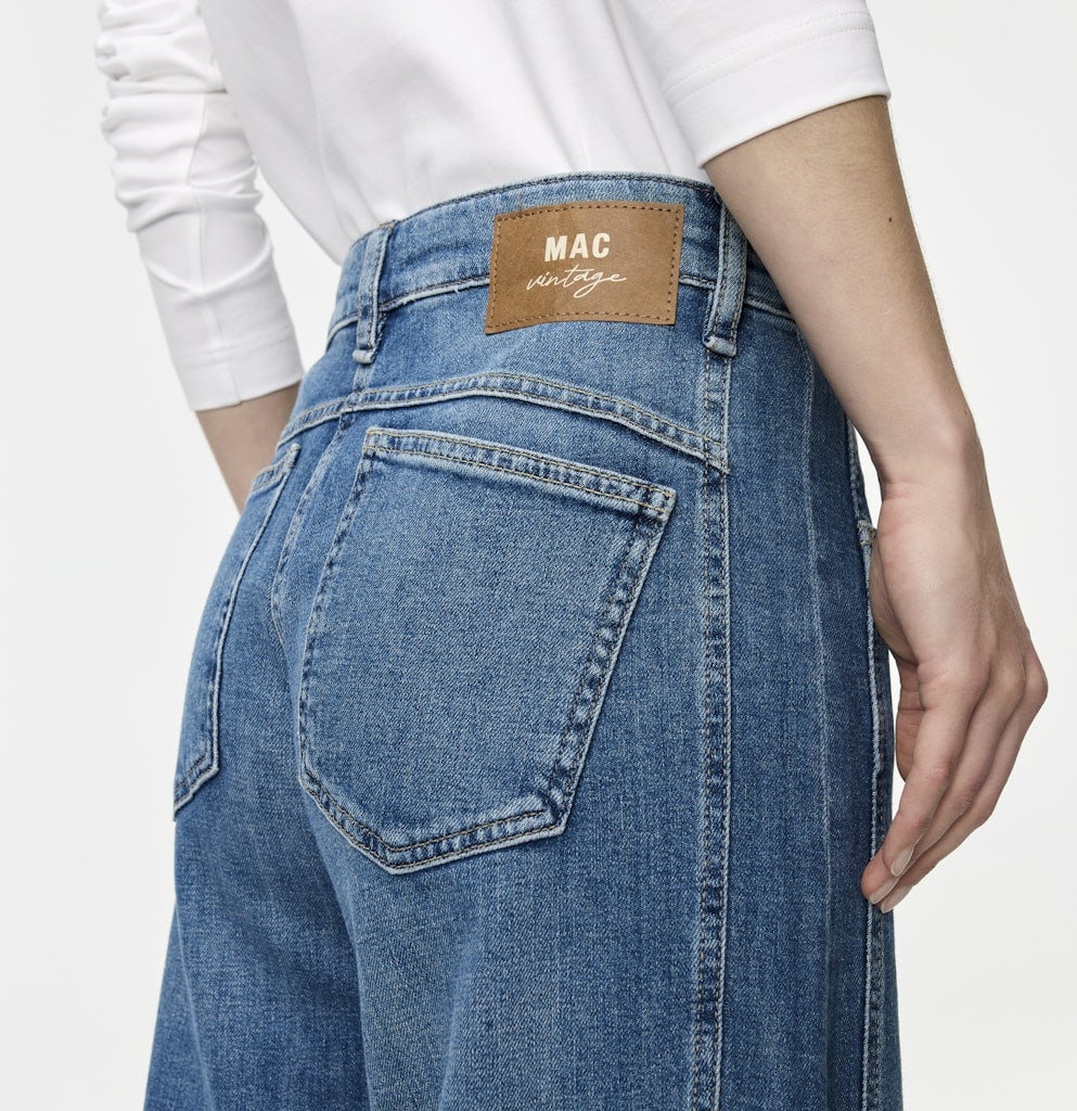 MAC JEANS - OHIO, Auth. comfort vintage denim