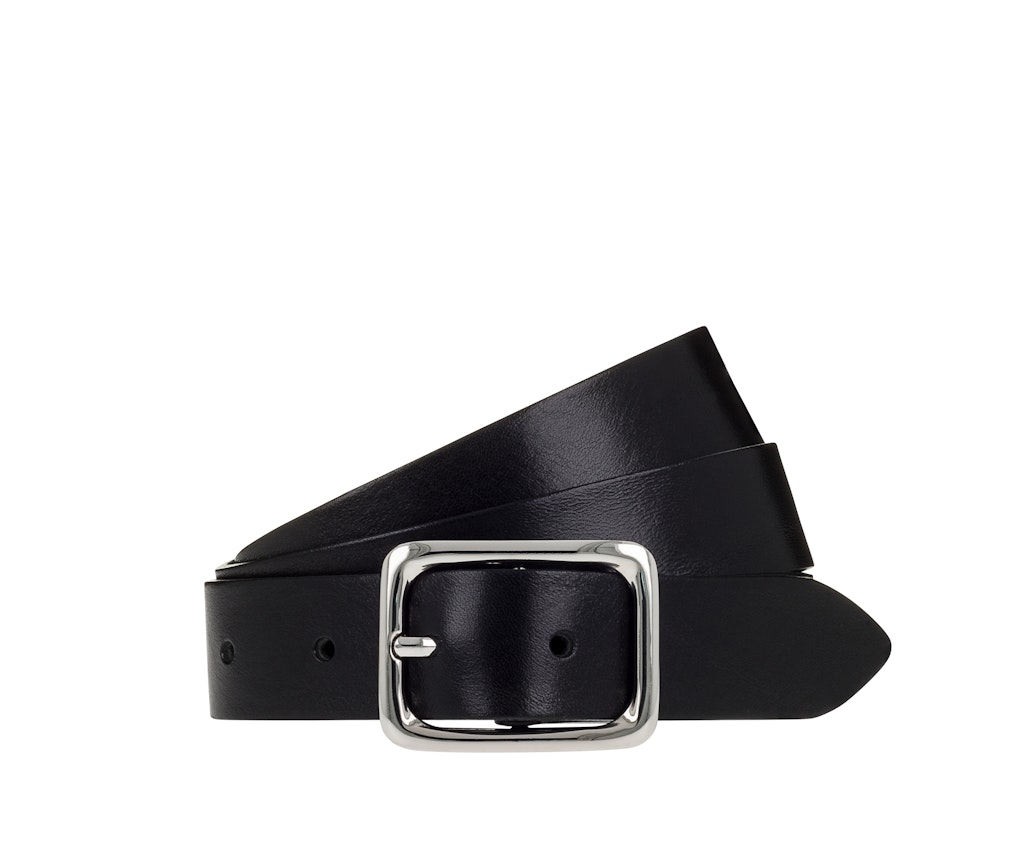 Workwear Staples - 30 mm Vollledergürtel