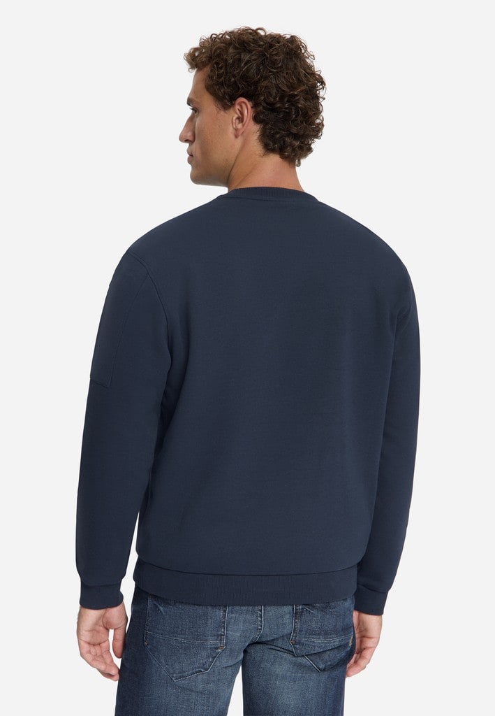Sweater Crewneck Brushed inside