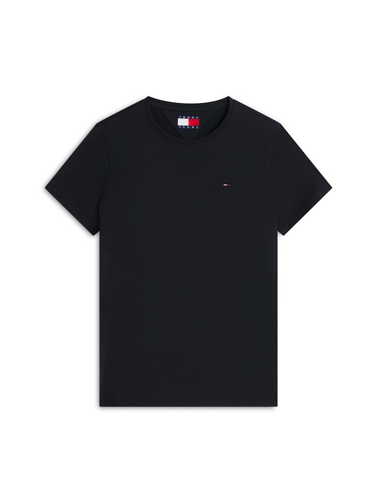 Tommy Flag Extra Slim Jersey T-Shirt