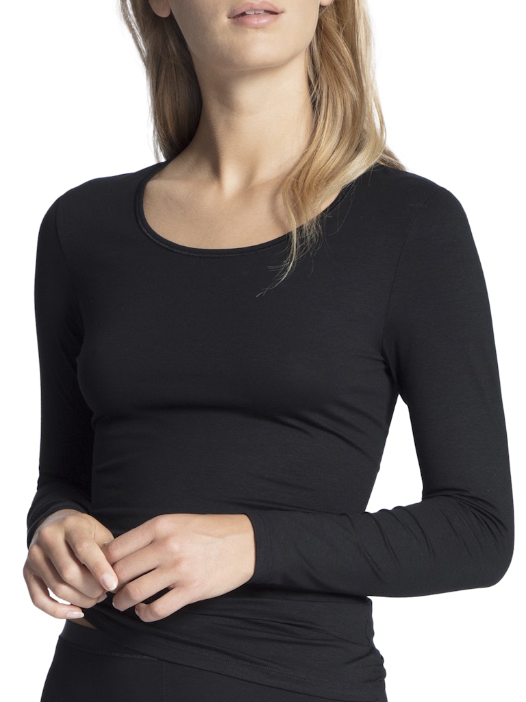 DAMEN Top langarm