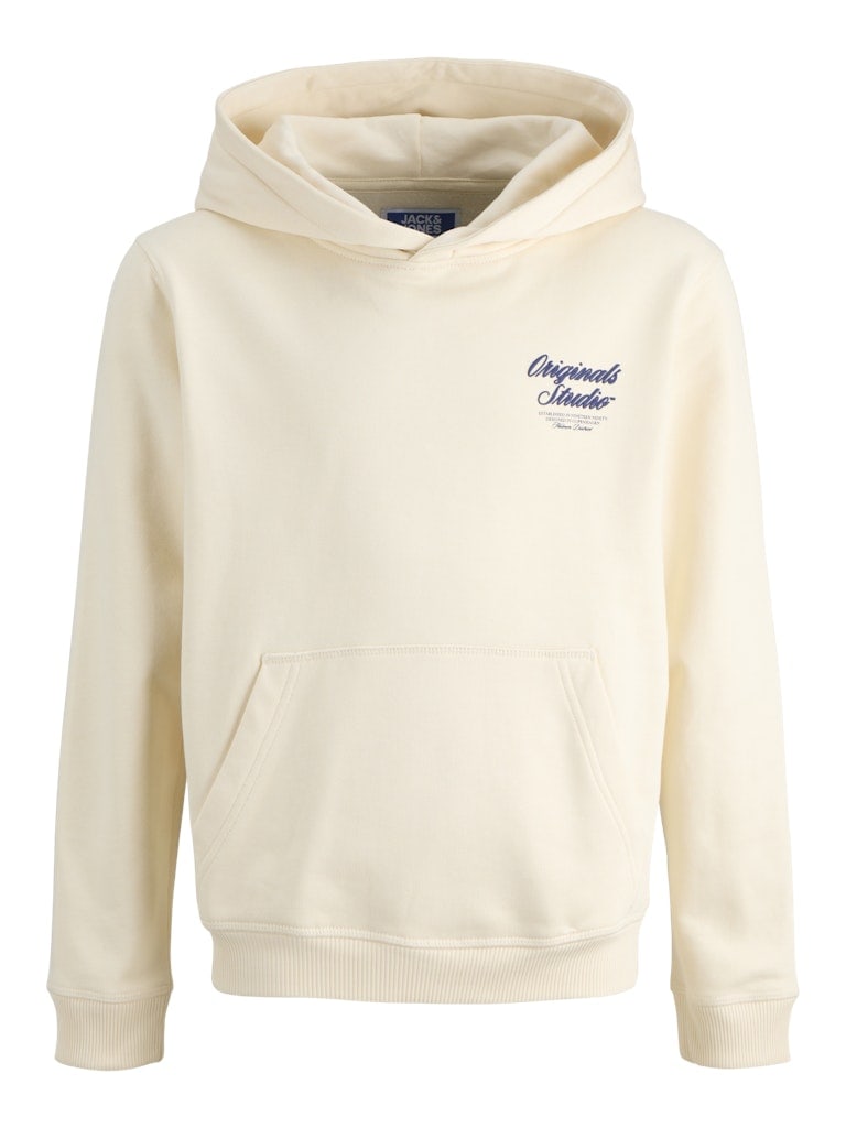 JORNORREBRO TYPO BACK SWEAT HOOD SN JNR