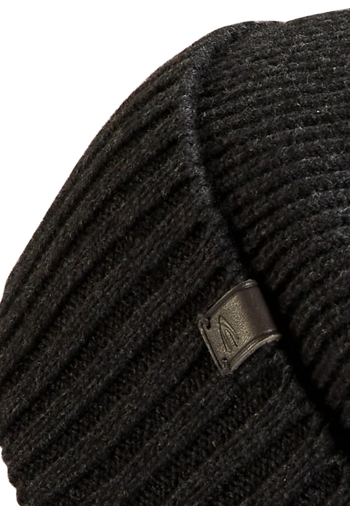 Strickmütze aus Baumwollgemisch