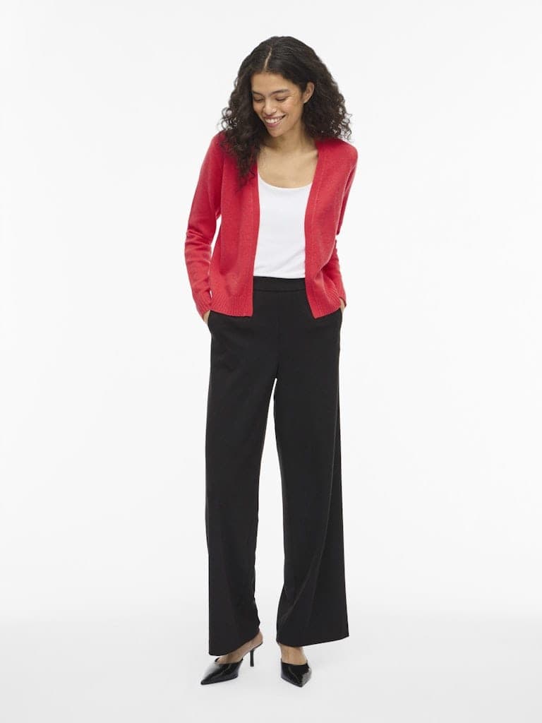 VIRIL SHORT L/S KNIT CARDIGAN-NOOS