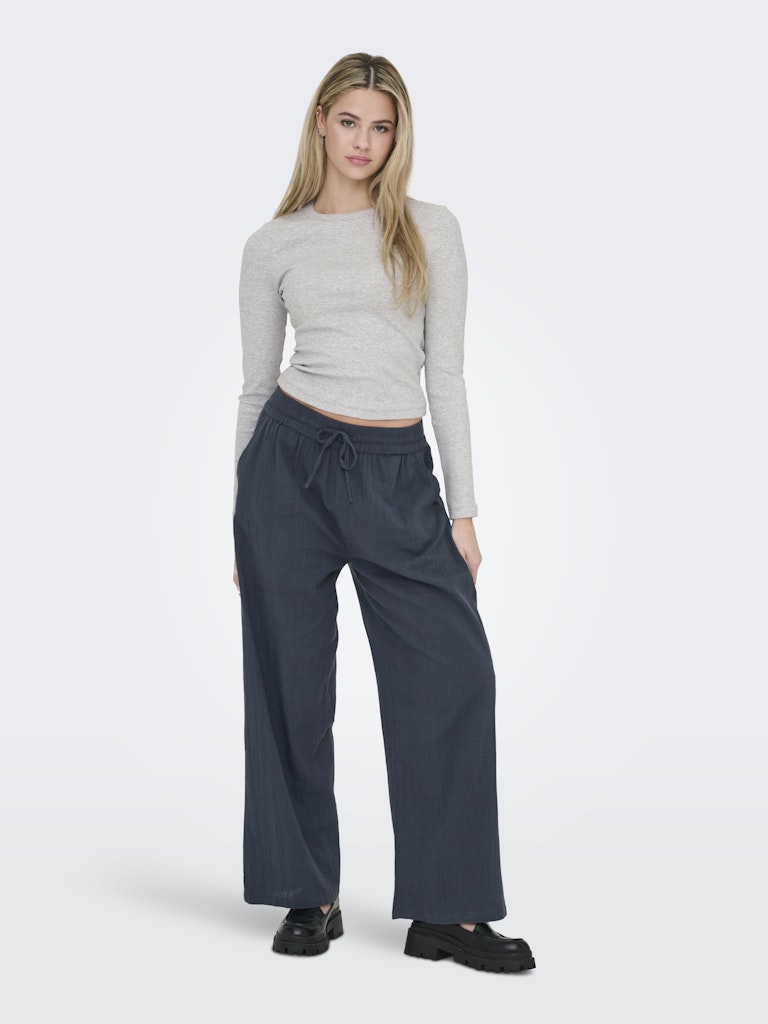 ONLTIZANA COTTON LOOSE PANTS WVN NOOS