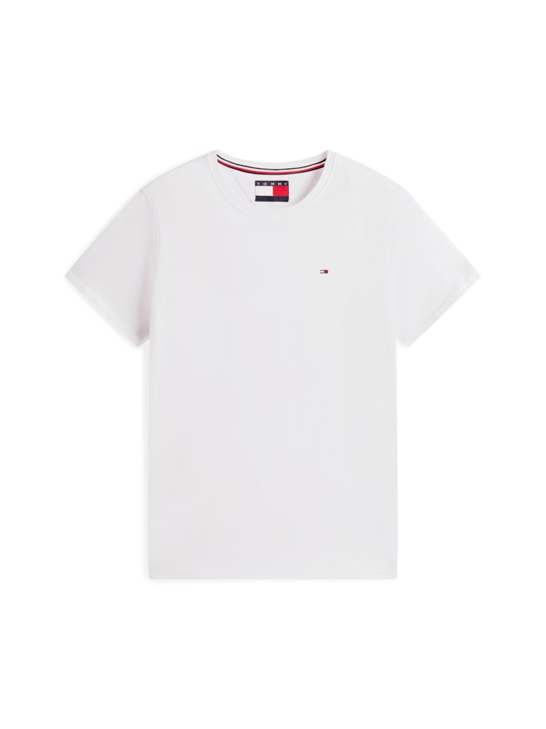 Tommy Flag Extra Slim Jersey T-Shirt