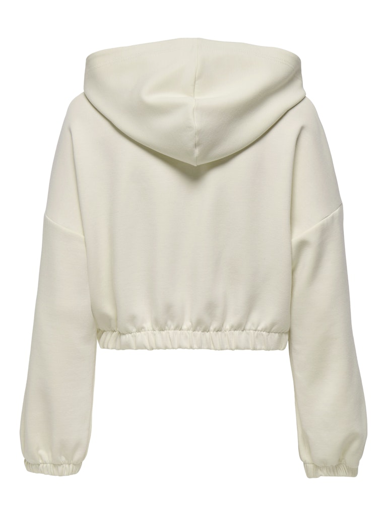 ONLSCARLETT L/S ZIP-HOOD SWT
