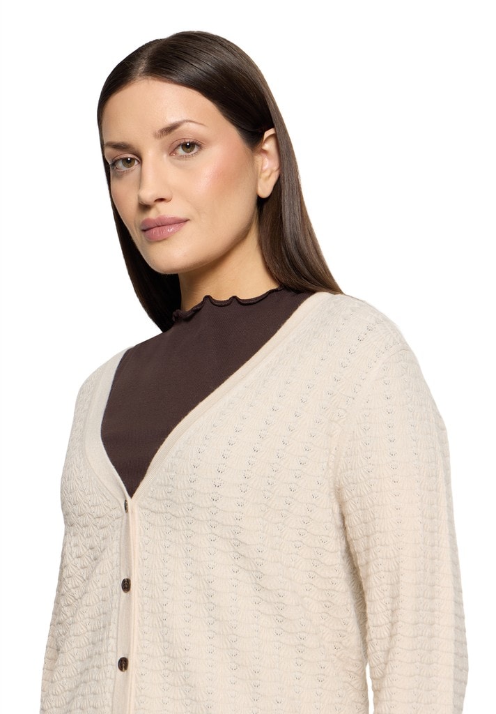Strick-Cardigan