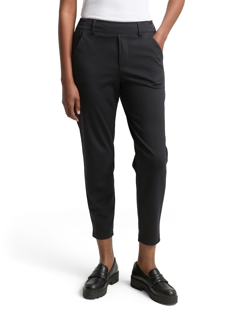 Relaxed Fit Hose mit elastischem Bund
