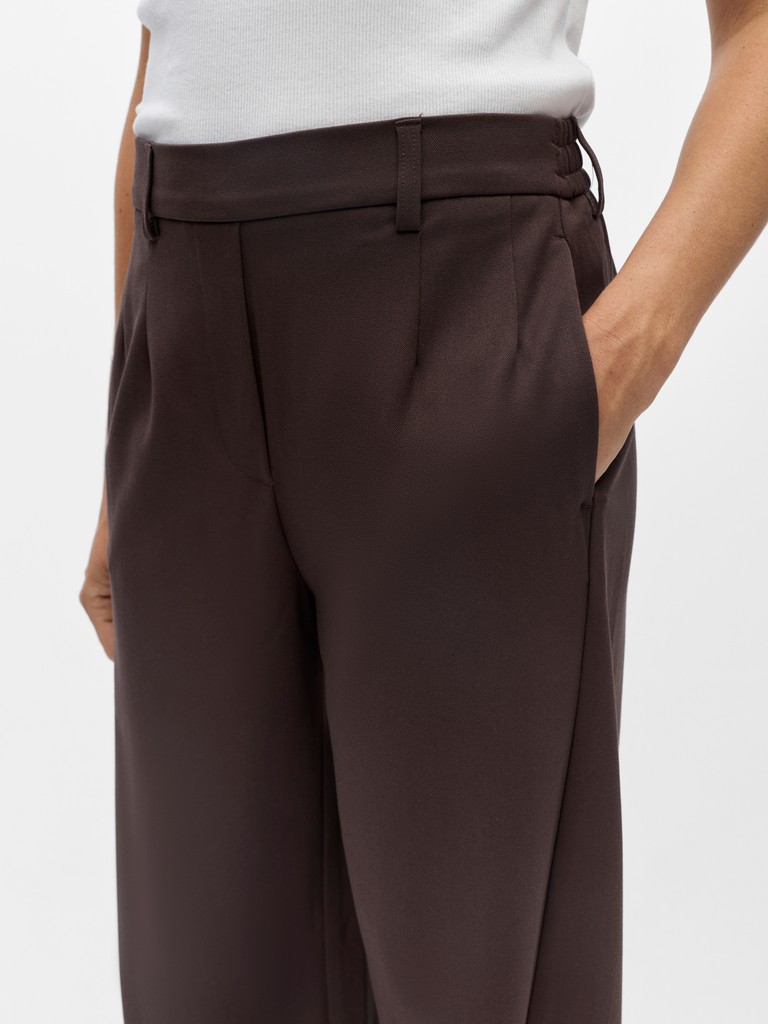 OBJLISA HW ANKLE BARREL PANT NOOS