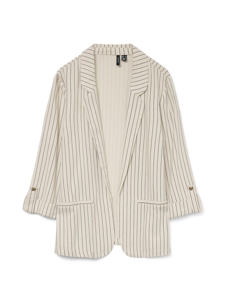VMJESMILO 3/4 LOOSE BLAZER WVN GA NOOS