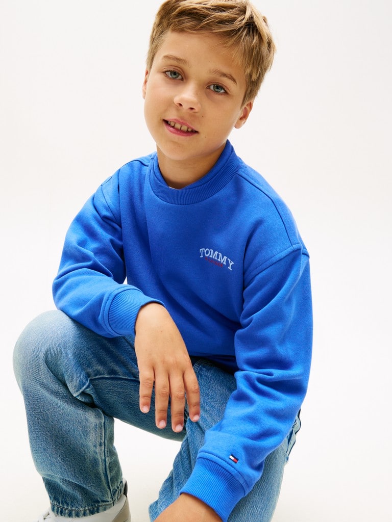 MONOTYPE GRAPHIC SWEATSHIRT