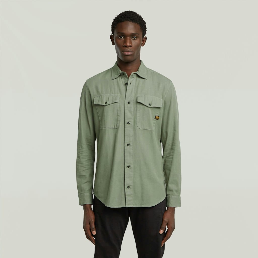 Marine Slim Shirt l\s