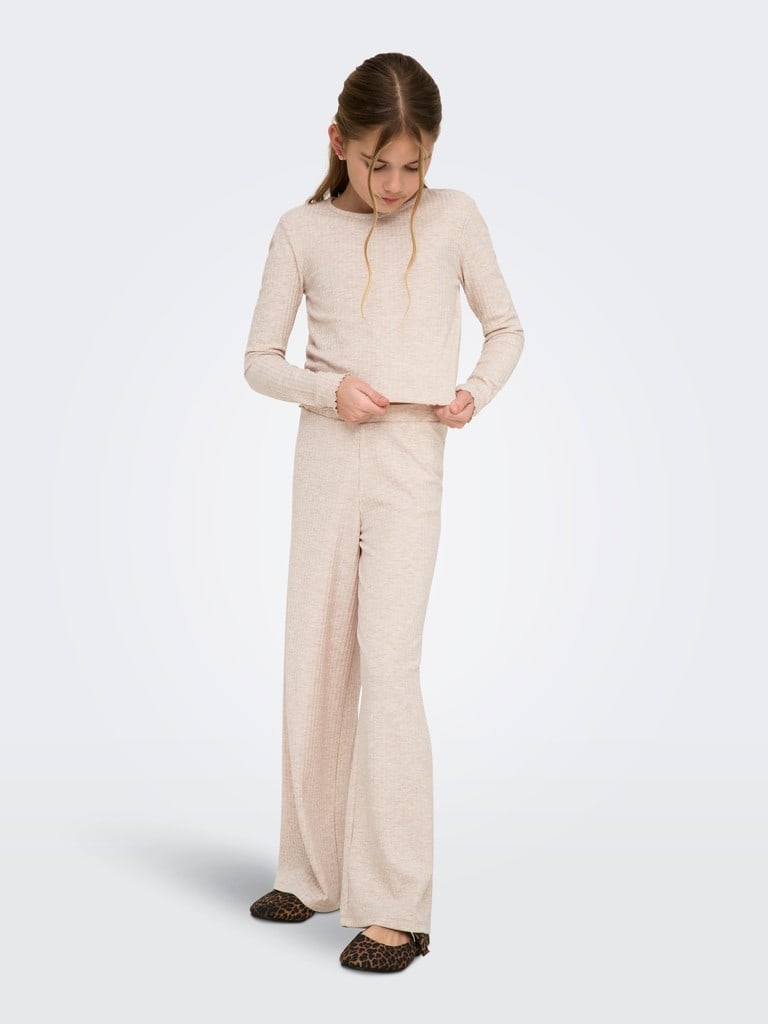 KOGNELLA L/S O-NECK TOP JRS NOOS
