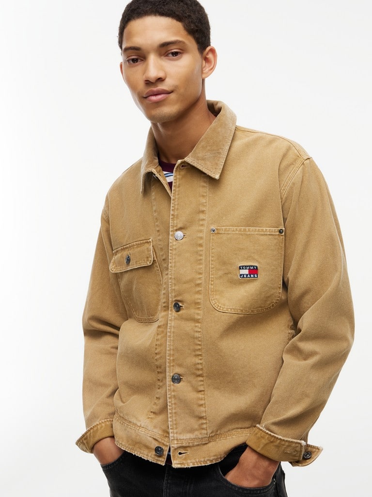 TJM CORD COLLAR CANVAS OVS EXT