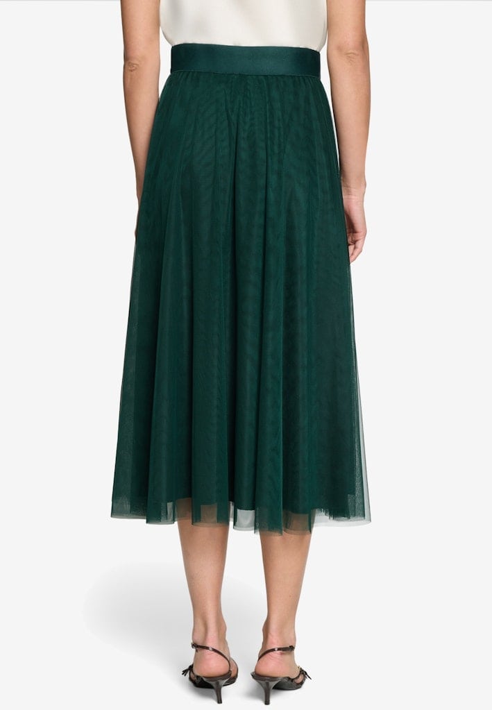 Tüllrock Midi mit Gummibund