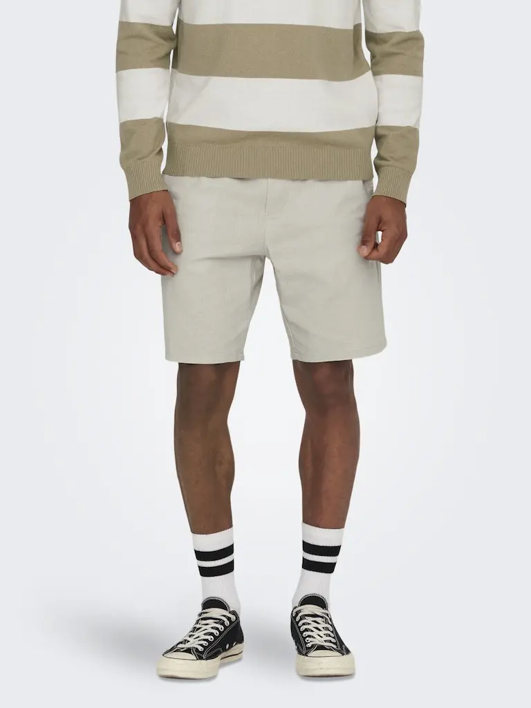 ONSLINUS 0007 COT LIN SHORTS NOOS
