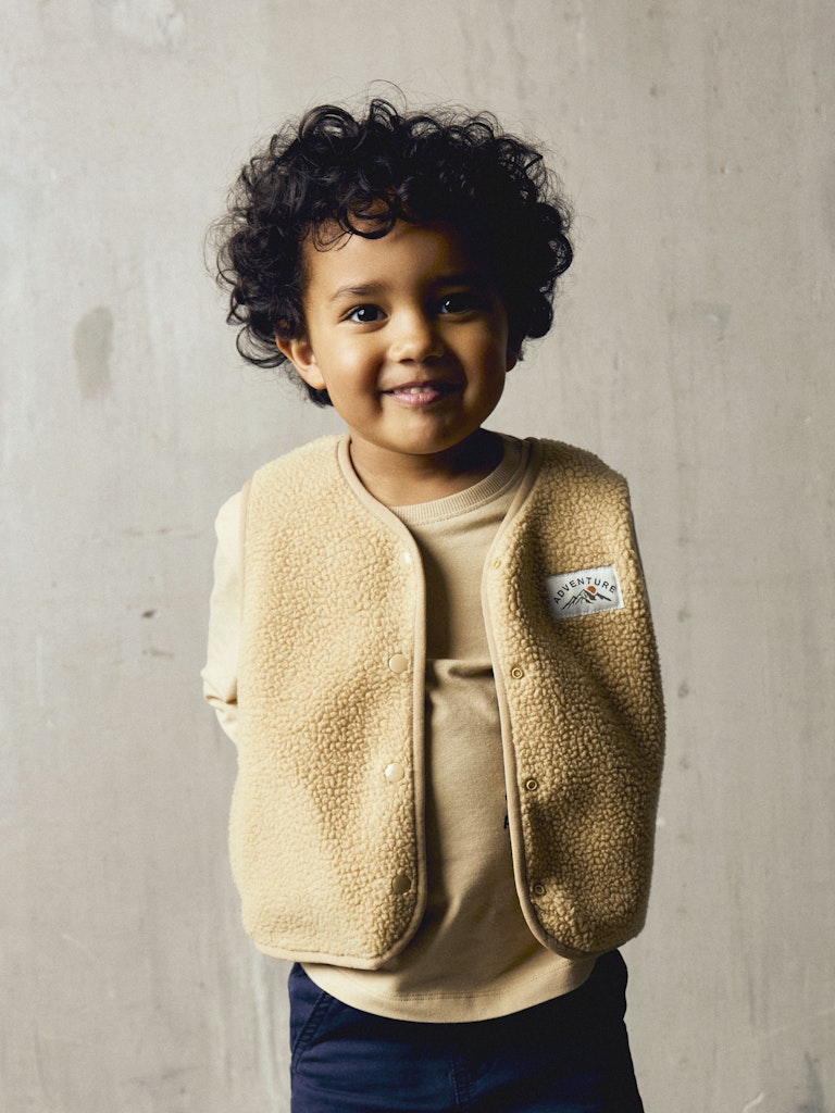 NMMOWE SL NREG TEDDY VEST