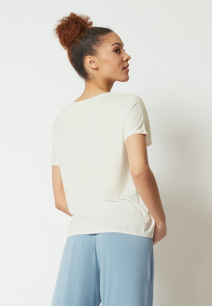 Skiny Damen Shirt kurzarm Night In Mix & Match