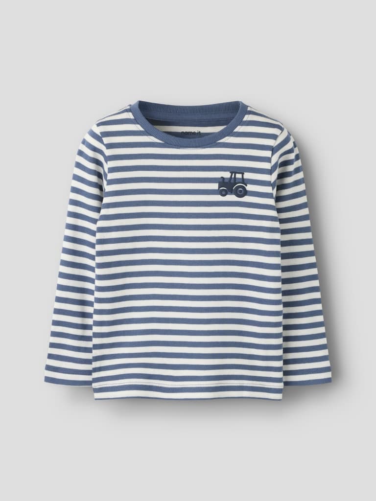 NMMVILLY LS SLIM TOP NOOS
