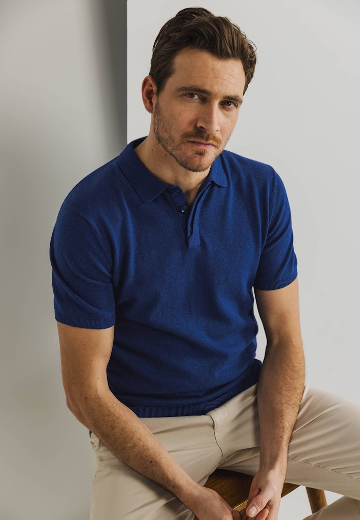 Poloshirt Knitted SS